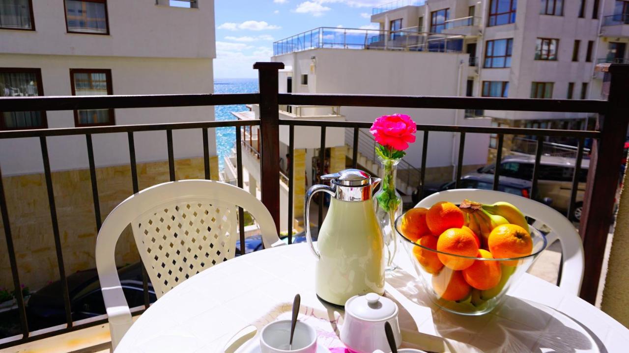 Byala Vista Beach Apartments D - Бяла Виста Бийч Апартментс Д Eksteriør bilde