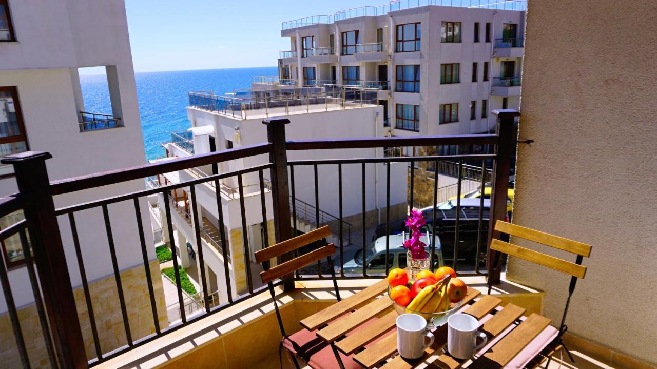 Byala Vista Beach Apartments D - Бяла Виста Бийч Апартментс Д Eksteriør bilde