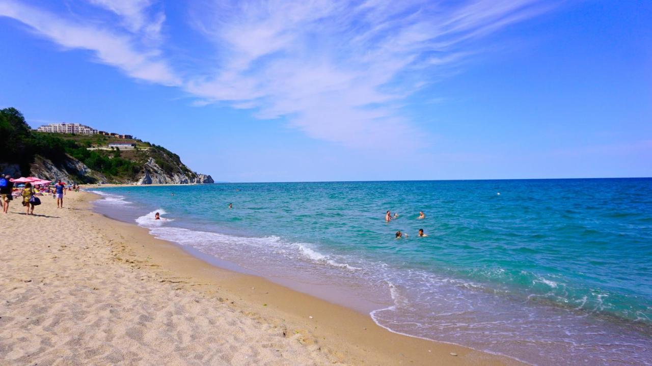 Byala Vista Beach Apartments D - Бяла Виста Бийч Апартментс Д Eksteriør bilde