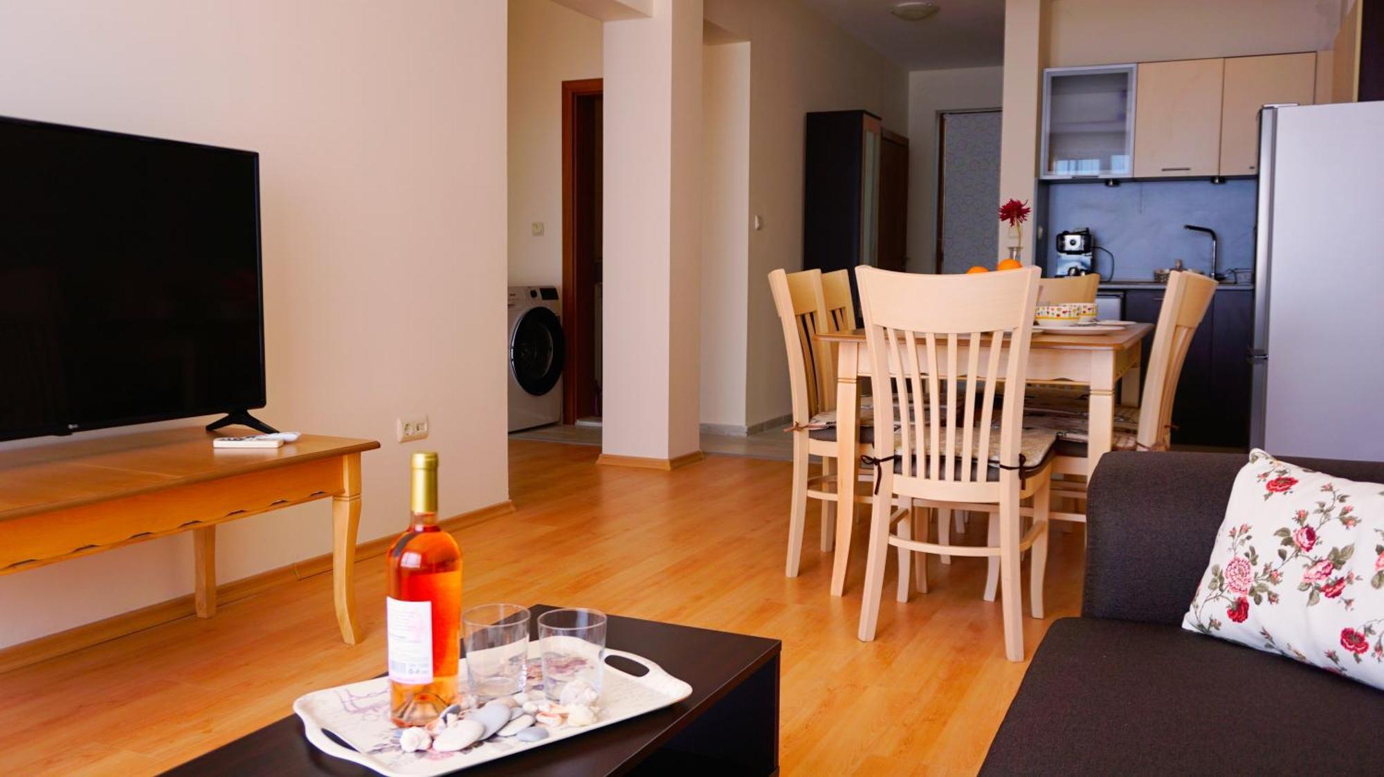 Byala Vista Beach Apartments D - Бяла Виста Бийч Апартментс Д Rom bilde