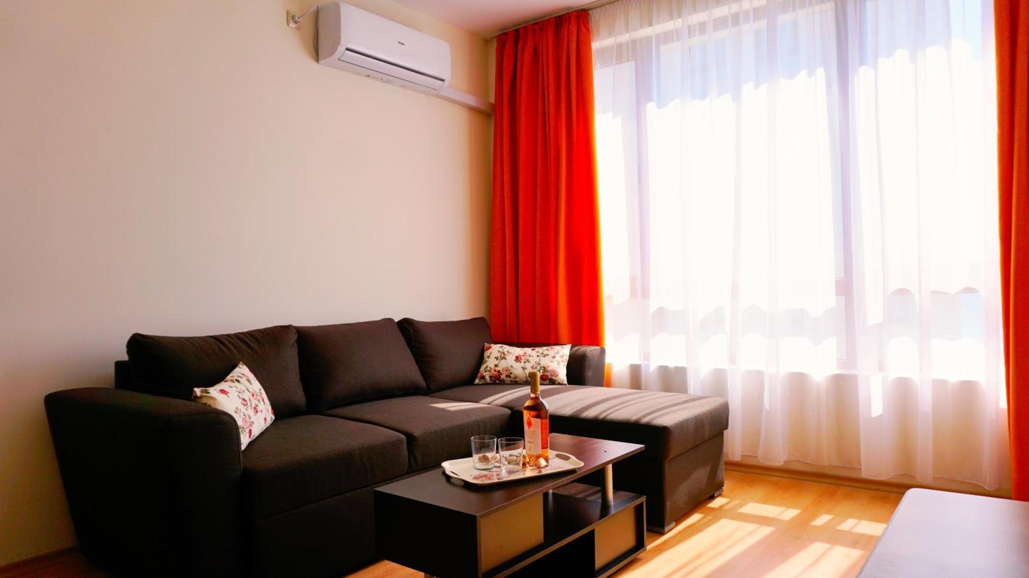 Byala Vista Beach Apartments D - Бяла Виста Бийч Апартментс Д Rom bilde