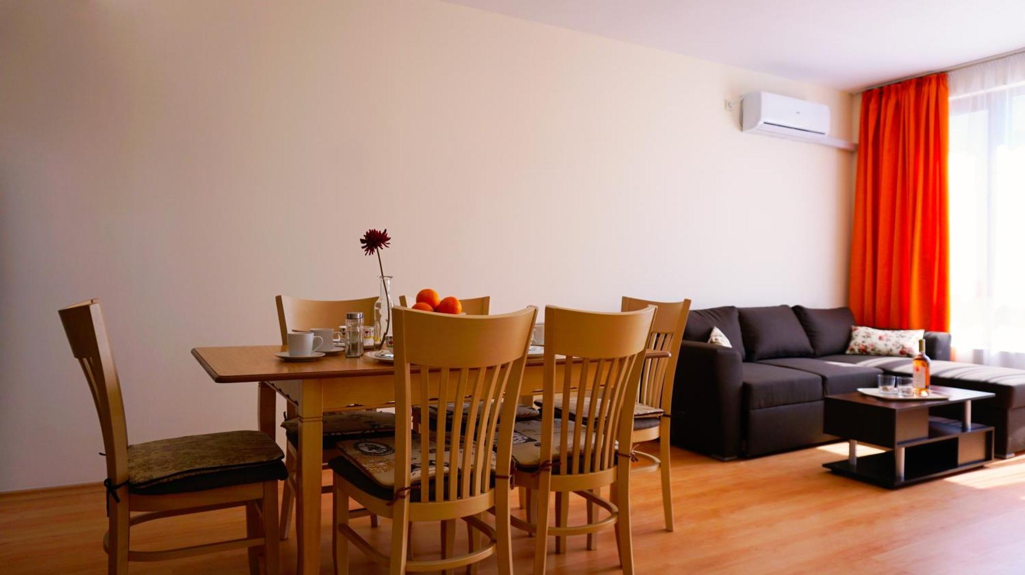 Byala Vista Beach Apartments D - Бяла Виста Бийч Апартментс Д Rom bilde