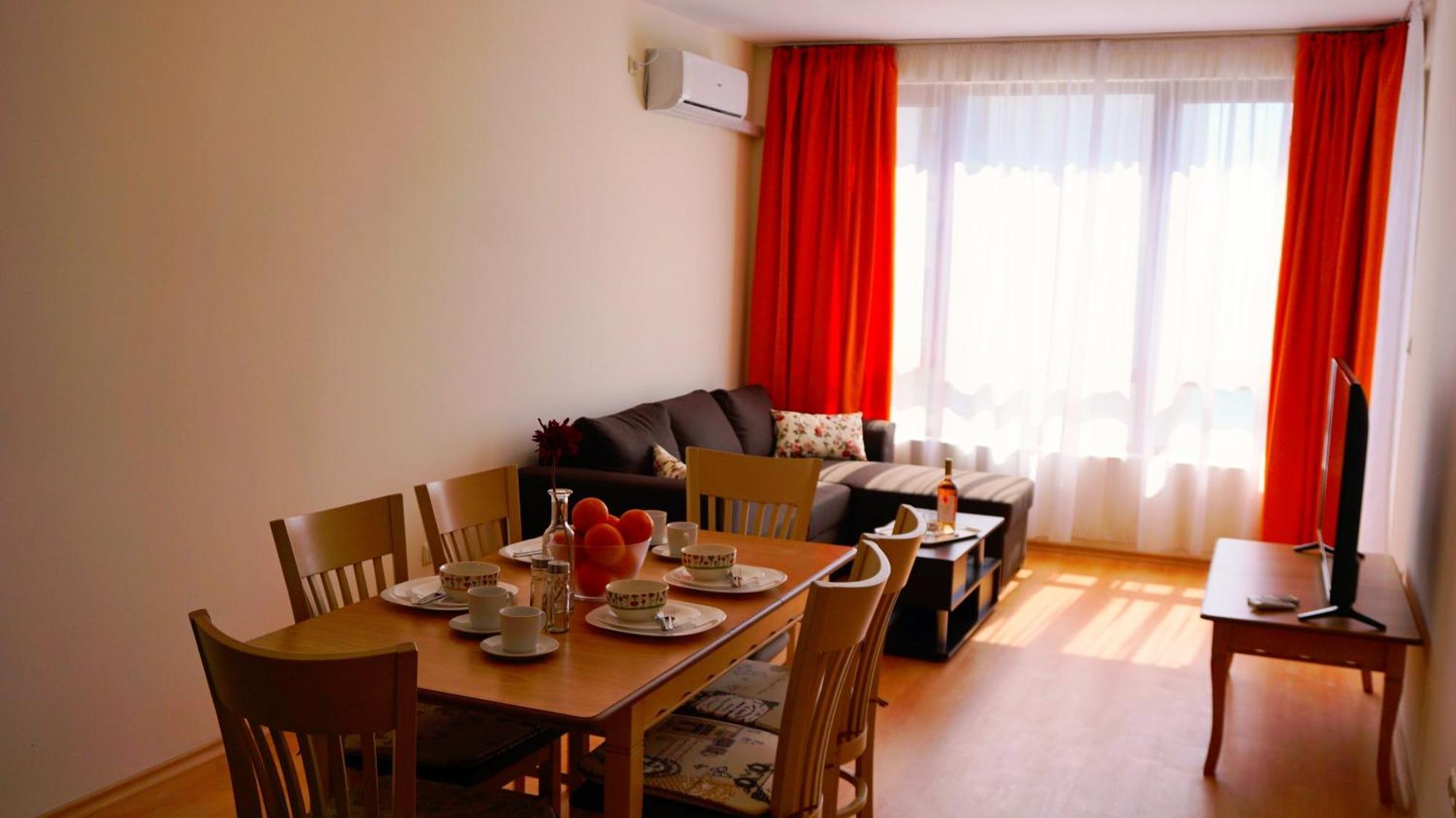 Byala Vista Beach Apartments D - Бяла Виста Бийч Апартментс Д Rom bilde