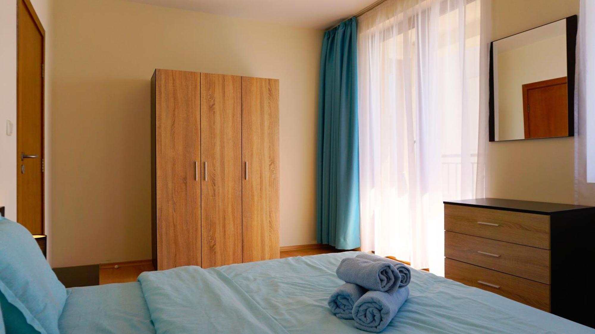 Byala Vista Beach Apartments D - Бяла Виста Бийч Апартментс Д Rom bilde