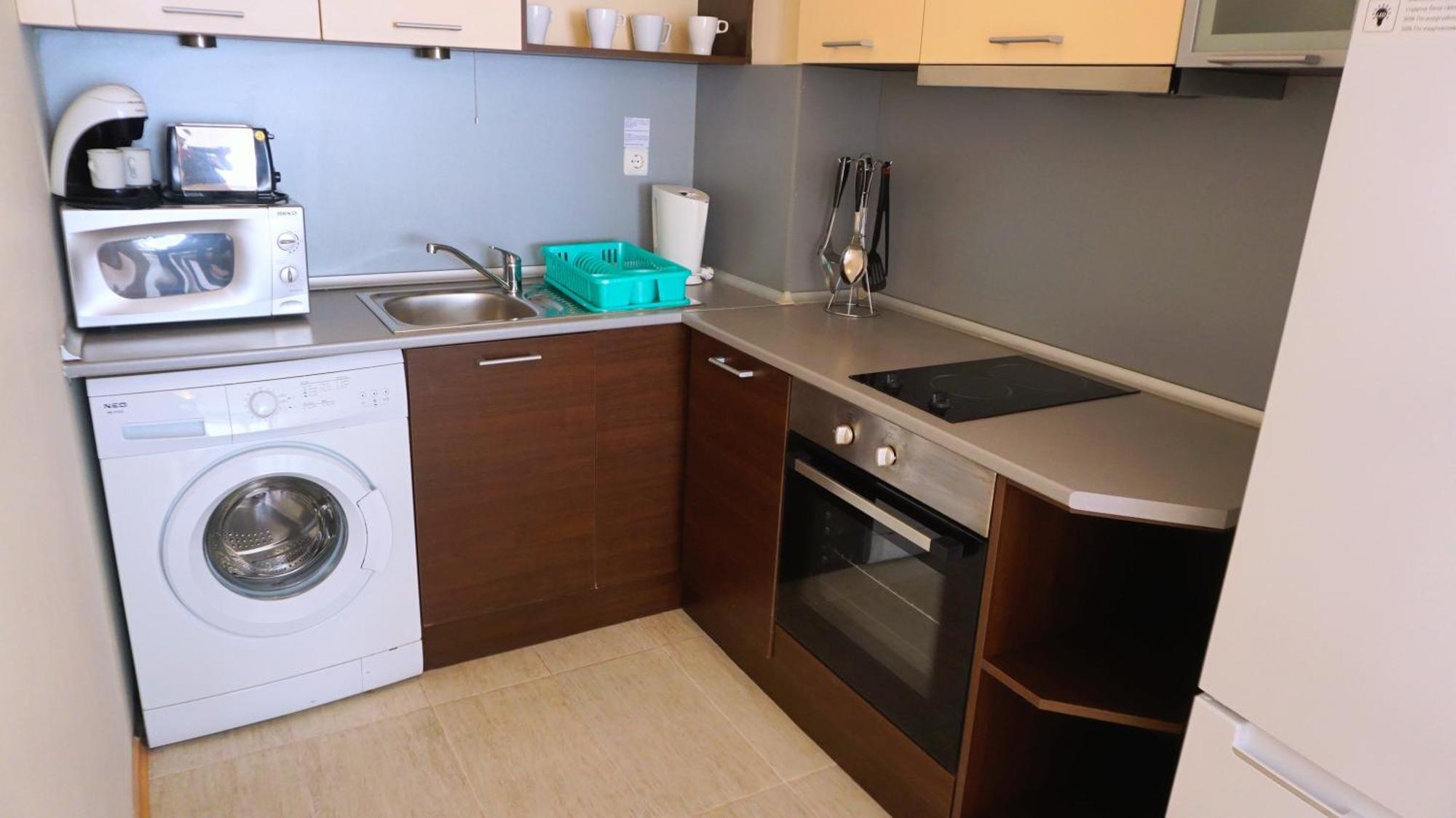 Byala Vista Beach Apartments D - Бяла Виста Бийч Апартментс Д Rom bilde