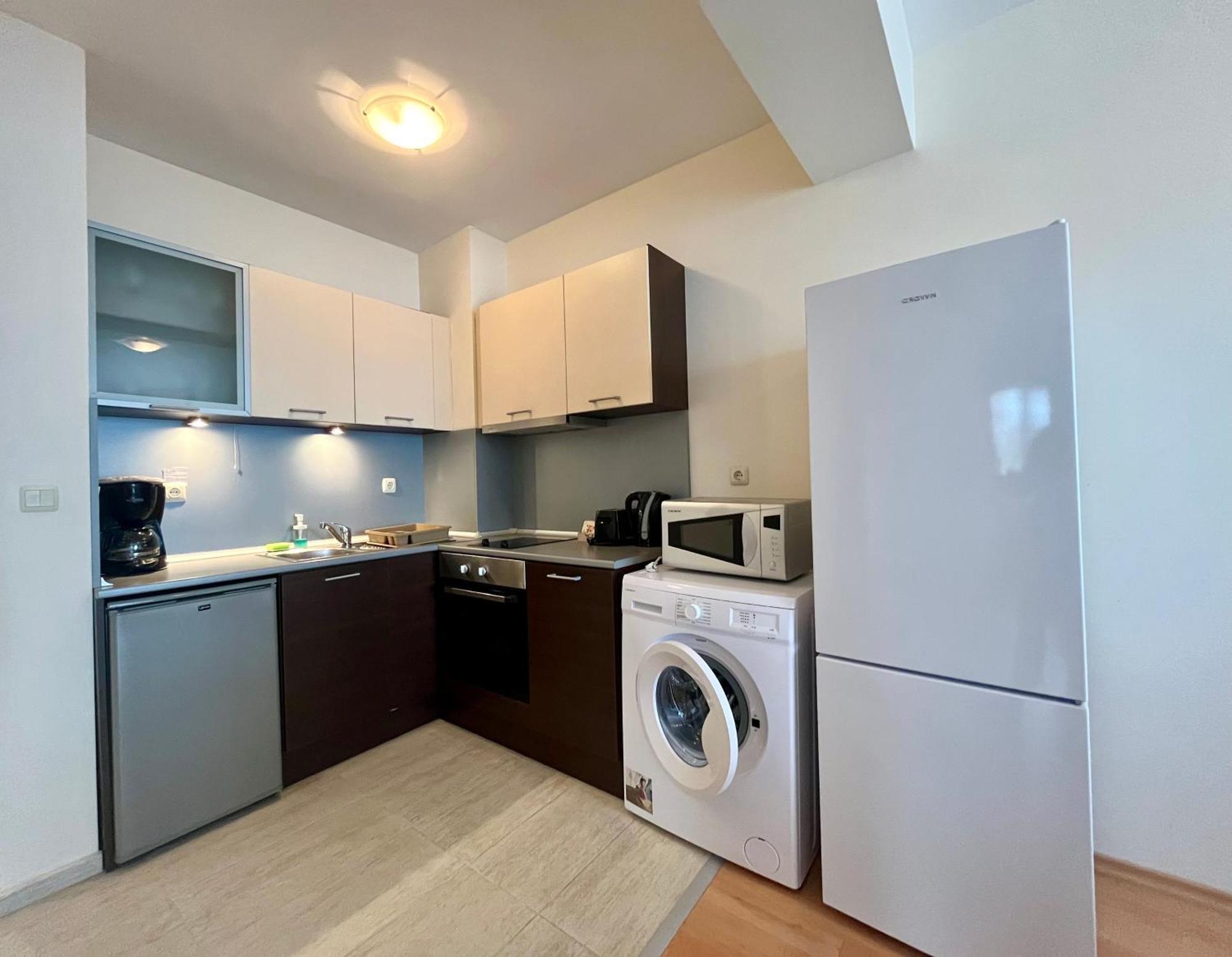 Byala Vista Beach Apartments D - Бяла Виста Бийч Апартментс Д Eksteriør bilde