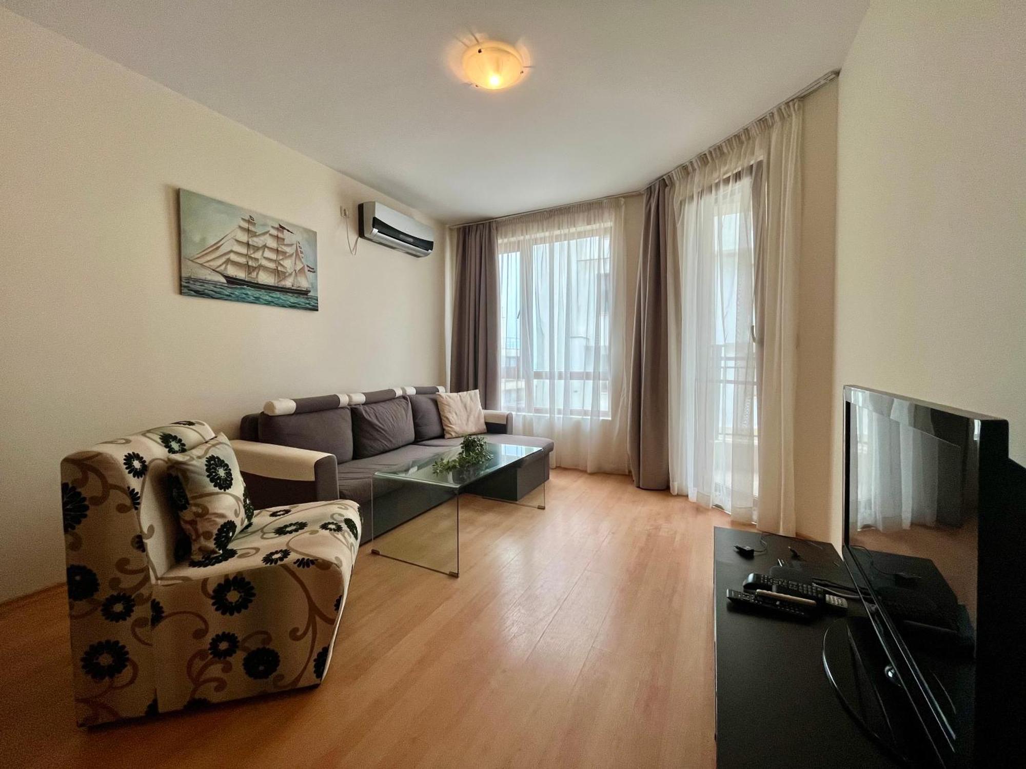Byala Vista Beach Apartments D - Бяла Виста Бийч Апартментс Д Eksteriør bilde