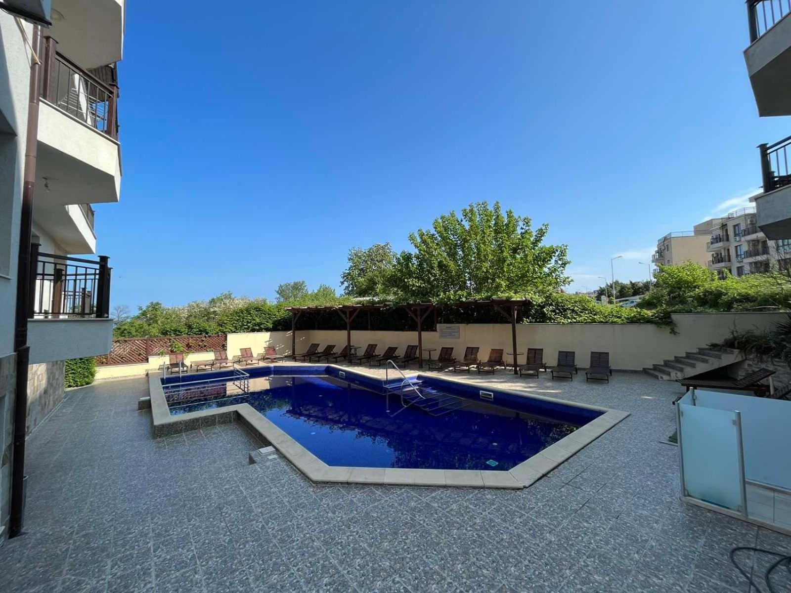 Byala Vista Beach Apartments D - Бяла Виста Бийч Апартментс Д Eksteriør bilde