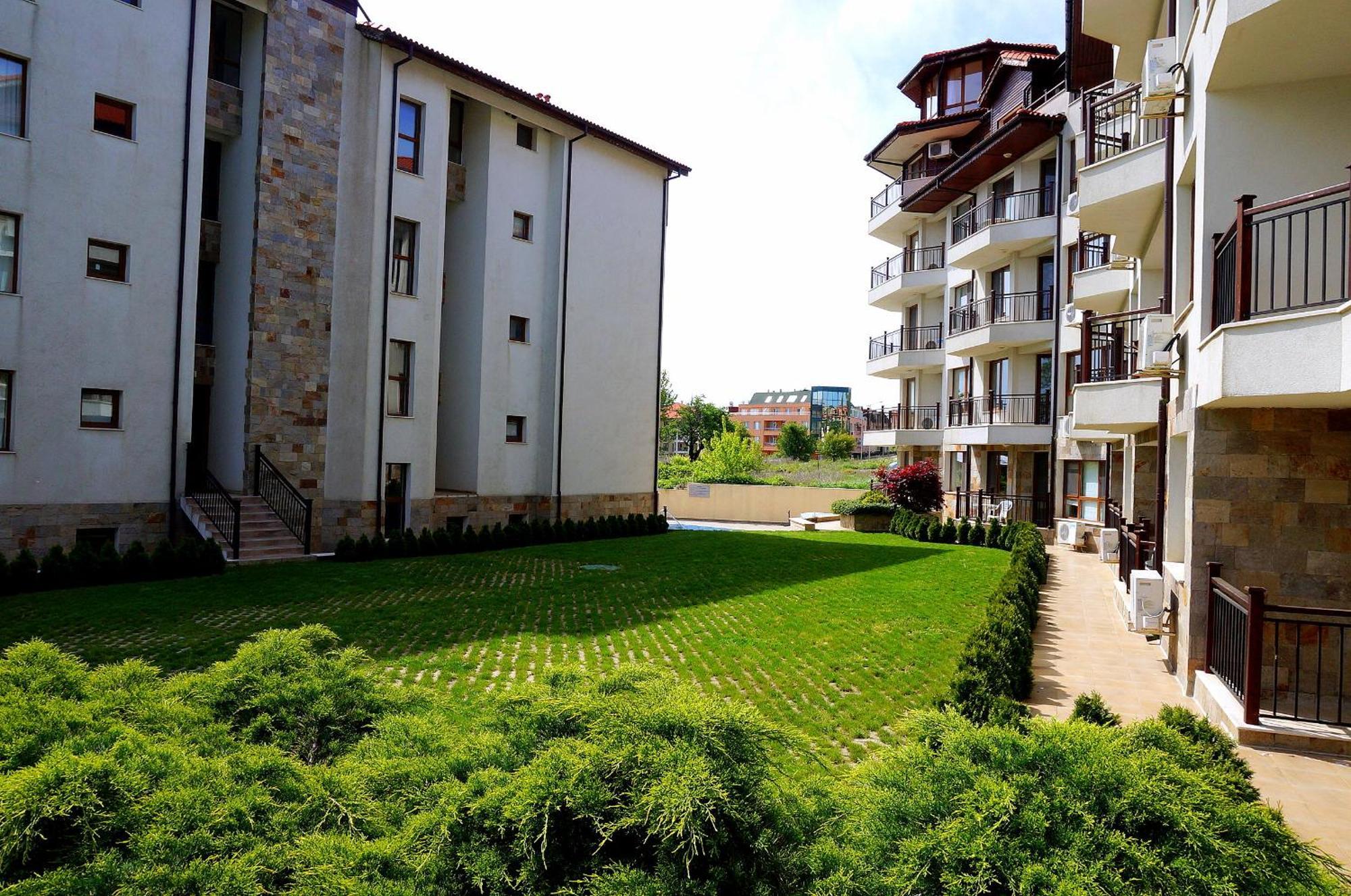 Byala Vista Beach Apartments D - Бяла Виста Бийч Апартментс Д Eksteriør bilde